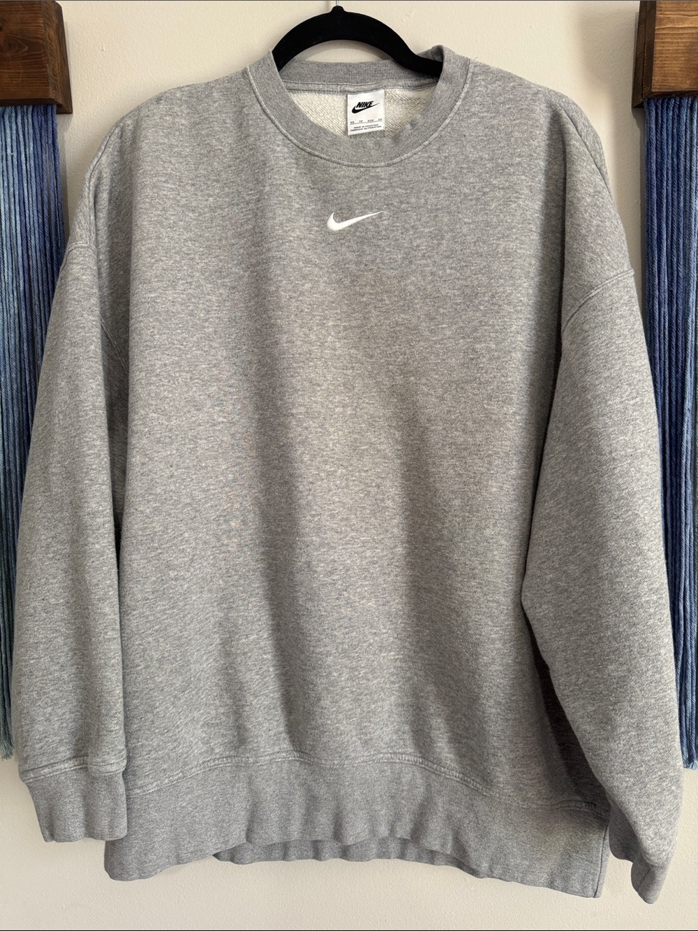 Oversized Nike crewneck